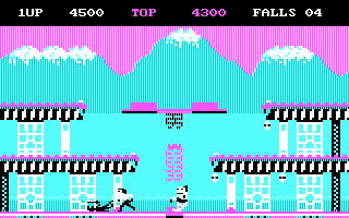 Bruce Lee screenshot 6 for MSX
